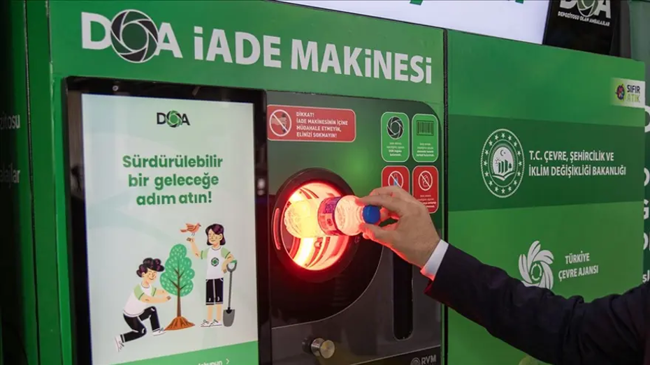 Mobil DOA Cihazları Hayata Geçiyor: Bakkal ve Büfeler de Geri Dönüşüm Sistemine Katılıyor
