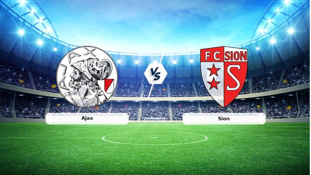 CANLI | Ajax - Sion Maç Anlatımı ve Detayları