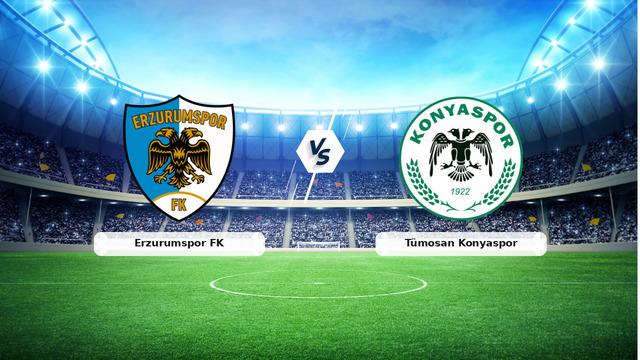 CANLI | Erzurumspor FK - Tümosan Konyaspor Maç Yayını ve Detaylar
