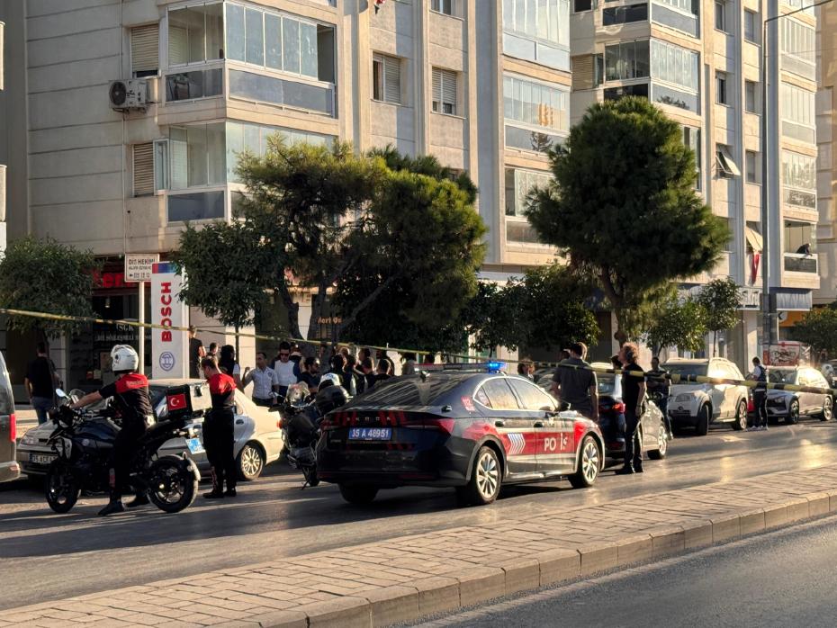 İzmir’de banka soygunu girişimi. Şüpheli gözaltına alındı