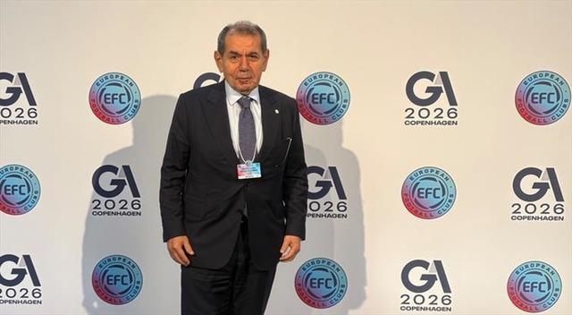 Dursun Özbek, EFC Yönetim Kurulu Üyeliğine Seçildi