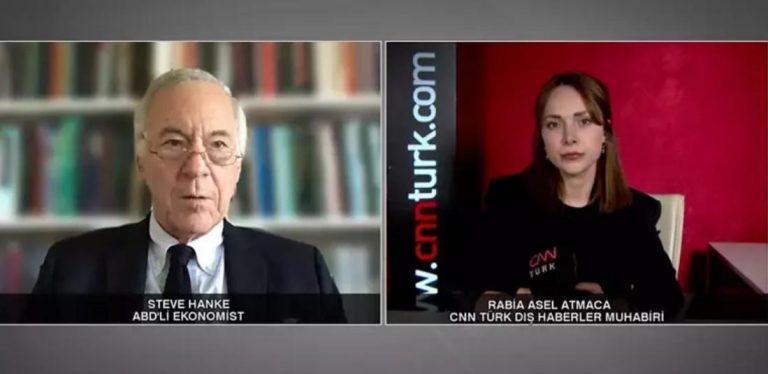 ABD’li ünlü ekonomist CNN TÜRK’e konuştu: Türkiye köşeyi dönüyor, enflasyon daha da düşecek