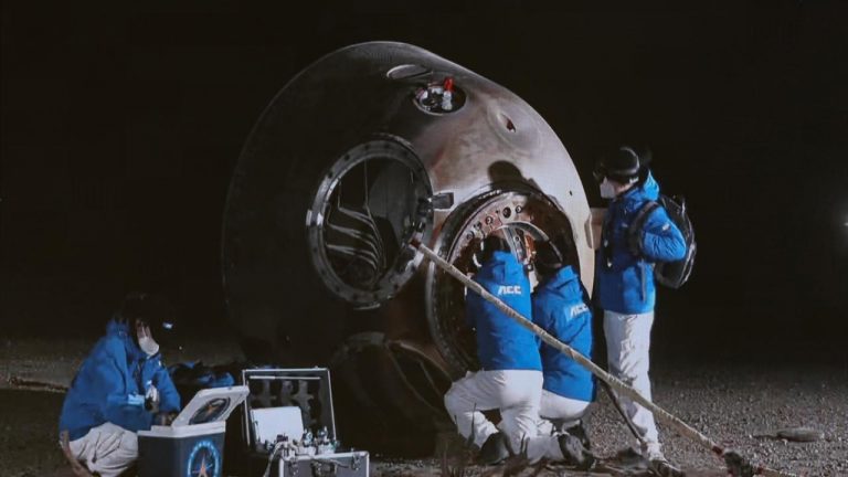 Çin, uzay istasyonuna yeni bir taikonaut ekibi gönderdi