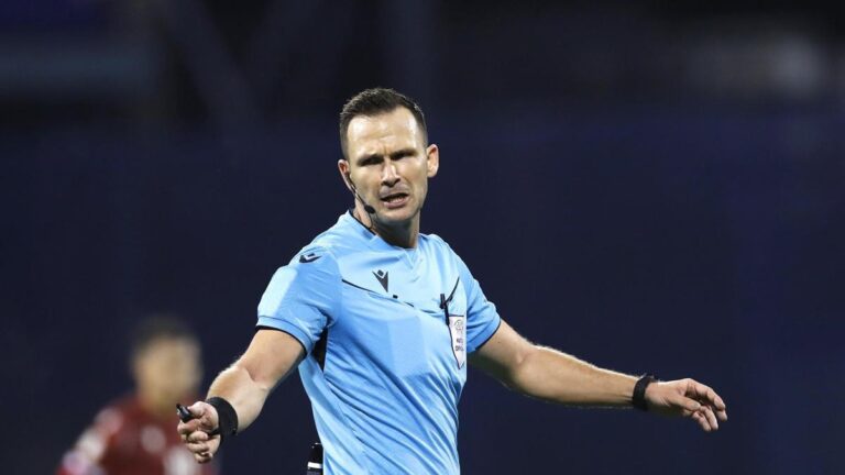 Türkiye – Macaristan maçının Slovak hakemi!