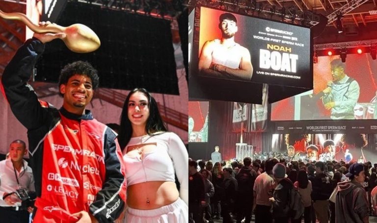 “Dünyanın ilk sperm yarışı” düzenlendi – Son Dakika Dünya Haberleri