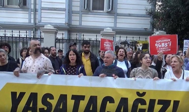 İstanbul’da AYM kararına tepki: ‘Sokakta kalan tek bir dostumuz olsa da…’ – Son Dakika Türkiye Haberleri