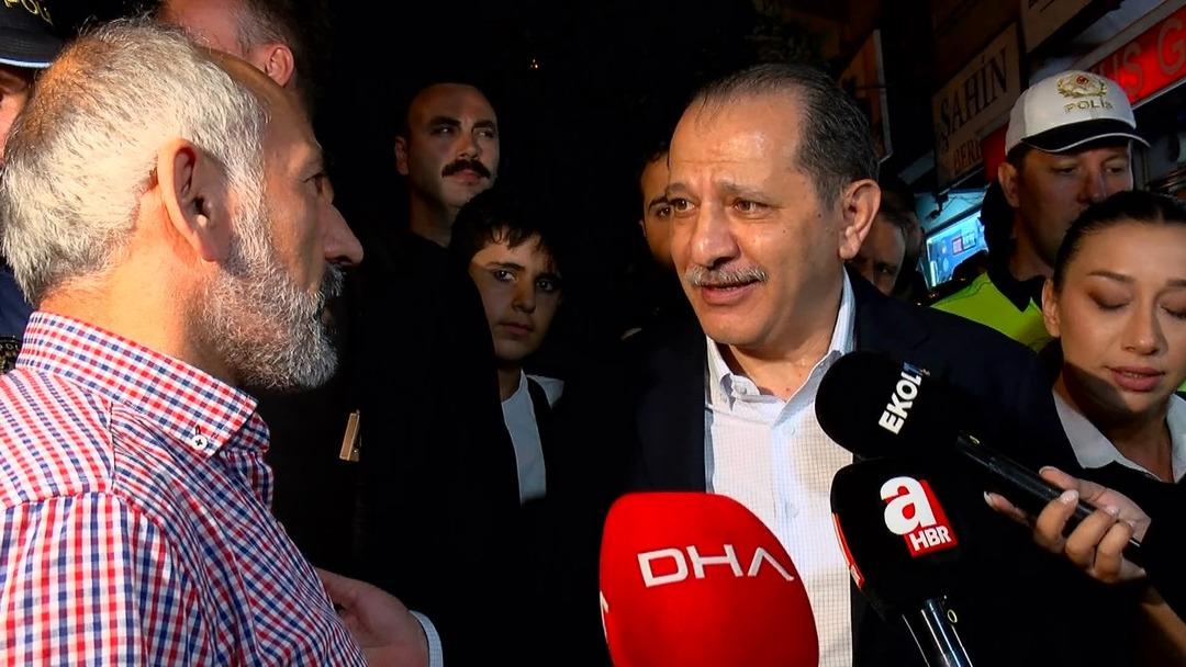 İstanbul Polisi Selami Yildiz, Bagcilar ve Kucukcekmece'nin şefi denetimlere katıldı