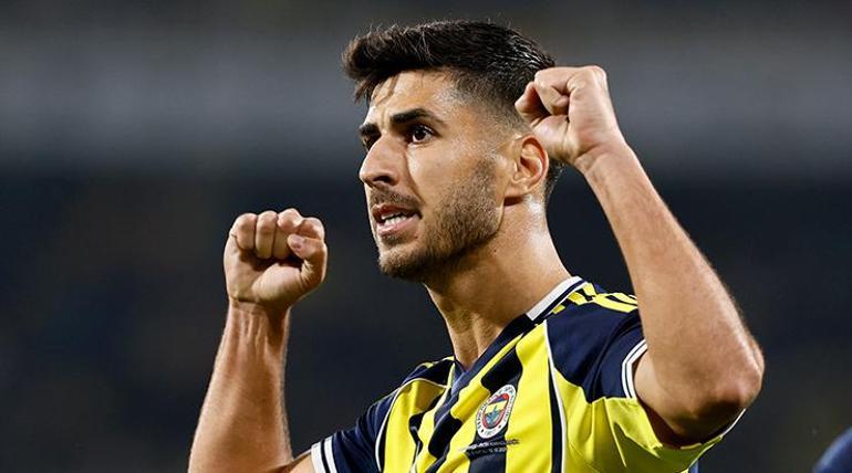 Marco Asensio: F.Bahçe'de başarılı olmak çok önemli