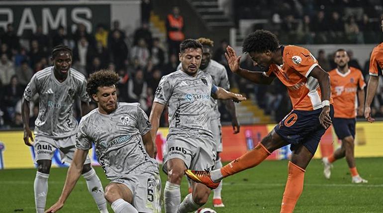 Başakşehir attığı golle 3 puan aldı