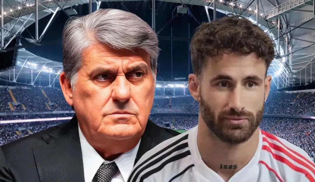 Rafa Silva'nın Beşiktaş'taki tarihi krizi! Sergen Yalçın şunları anlattı: 