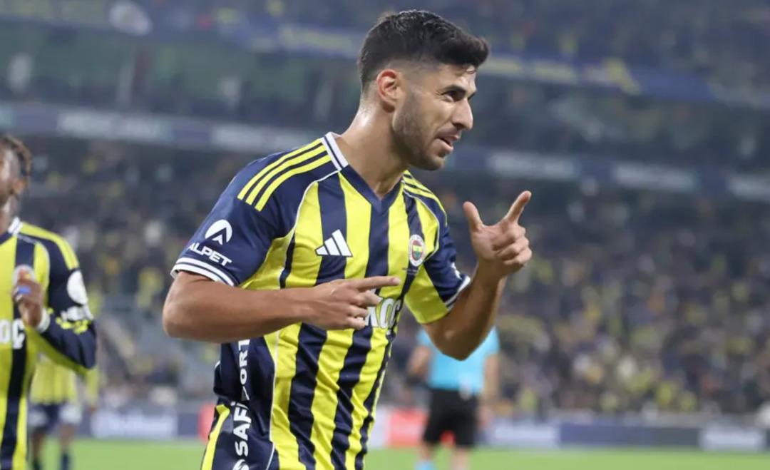 F.Bahçe'nin yıldızı Marco Asensio'ya bir dünya devi yaklaştı! 2