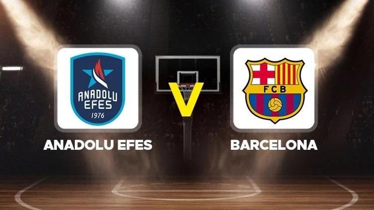 ANADOLU EFES - BARSELONA MAÇINI ŞİFRESİZ CANLI İZLE | EuroLeague S Sport Anadolu Efes - Barcelona maçı canlı yayın bilgileri