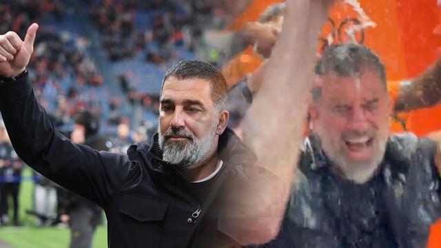 Shakhtarlı oyuncular, Arda Turan’ın basın toplantısını buz kovasıyla bastı!