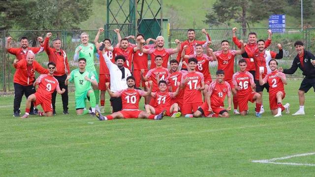 İşitme Engelliler U23 Milli Takımı, Dünya Şampiyonası’nda finale yükseldi