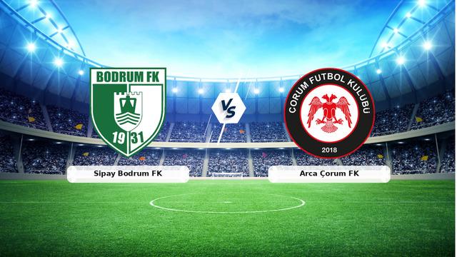 CANLI | Sipay Bodrum FK – Arca Çorum FK maç anlatımı! Maç ne zaman? Saat kaçta ve hangi kanalda? – 11 Mayıs 2026