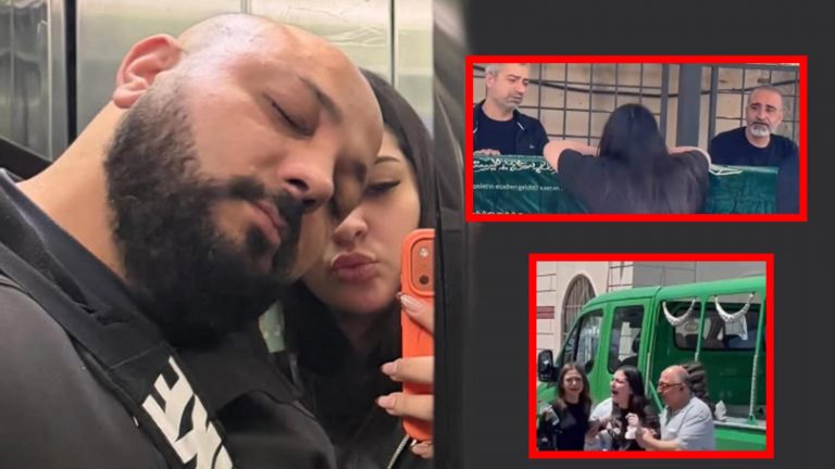 Can Polat’ın kızı cenazede sinir krizi geçirdi: “Babamı öldürdüler…”