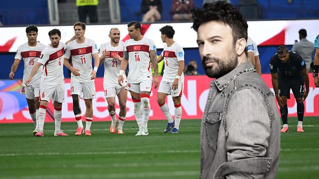 Dünya Kupası’nda Tarkan detayı! Millilerin attığı golden sonra çaldı