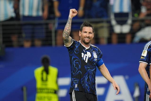İşte Messi’nin muhteşem frikik golü!