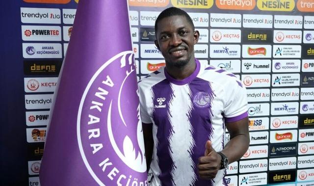 Moryke Fofana Keçiörengücü’nde