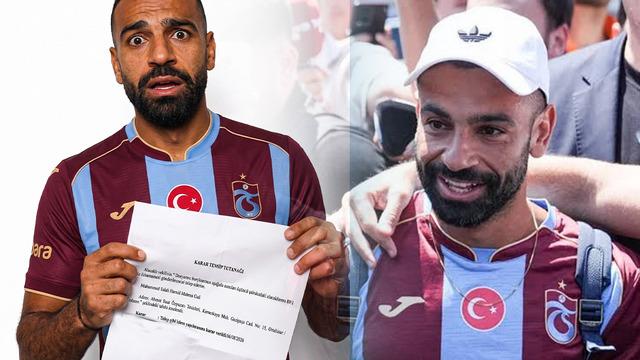 İmzayı atalı daha 2 gün olmuştu! Trabzonspor’da Salah şoku: Maaşına haciz geldi! Yönetimden jet açıklama